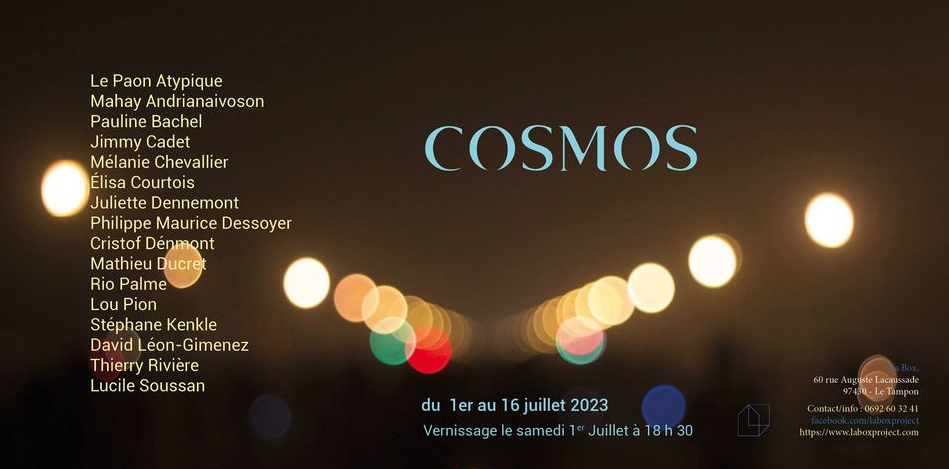 VERNISSAGE / EXPOSITION COLLECTIVE / COSMOS