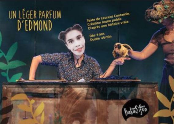 CIE BABA SIFON / UN LÉGER PARFUM D'EDMOND