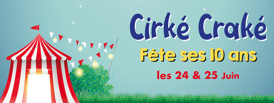 cirké craké fête ses 10 ans / CARMEN + OEUFORIE + DJ LIKORN