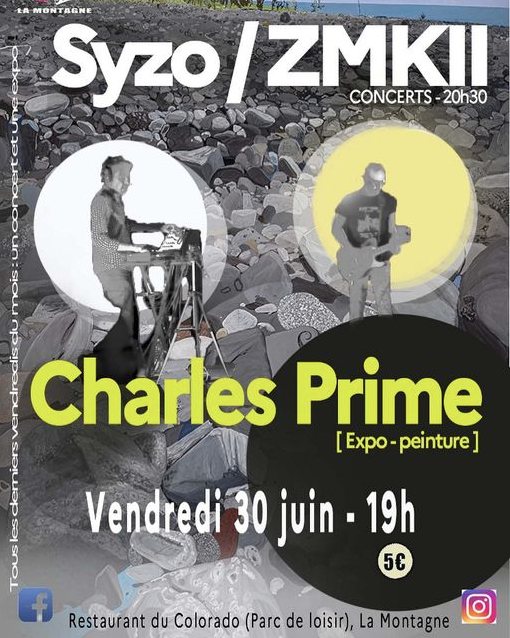 AQUARELLE + ROCK / CHARLES PRIME + SYZO