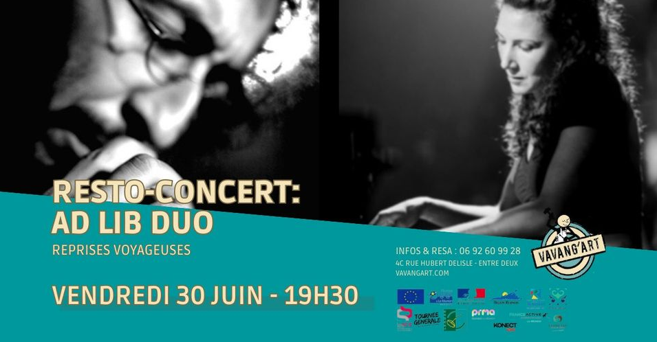 REPRISES VOYAGEUSES / AD LIB DUO