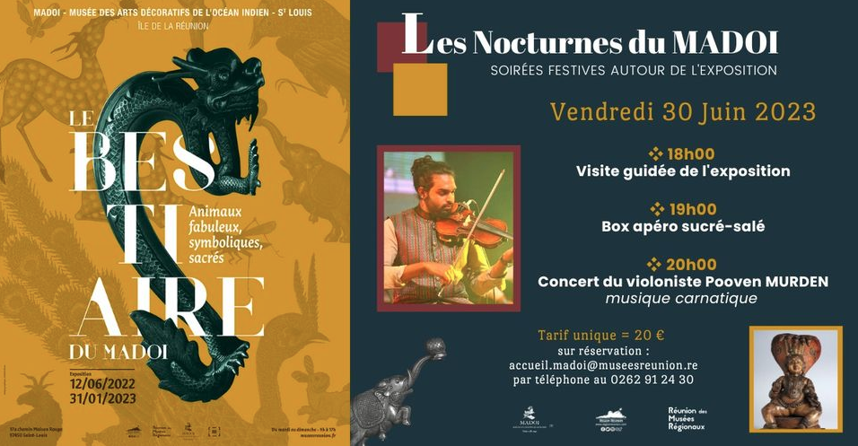 LES NOCTURNES DU MADOI #5 / 