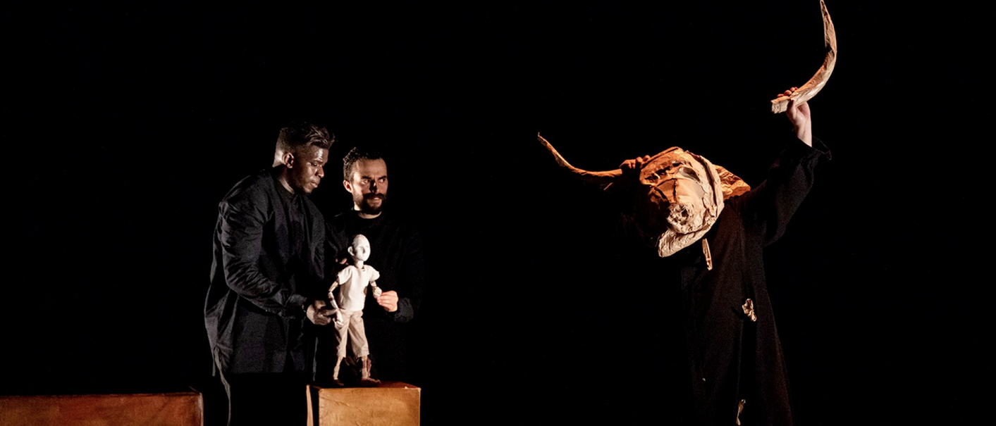 FESTIVAL DERNYÉ VIRAZ / Compagnie Zahrbat / ALMATAHA