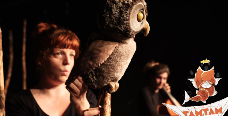 FESTIVAL TAM TAM / CIE ARTRA ASBL / DANS LES BOIS