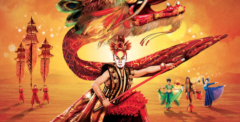 Le cirque du soleil - Dralion