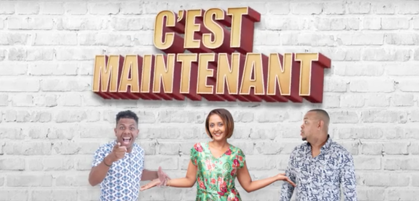 C'EST MAINTENANT !!! AVEC TITI LE COMIK, BENJAM ET LYSIANE