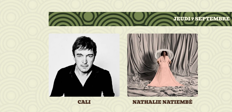LES FRANCOFOLIES DE LA RÉUNION / CALI + NATHALIE NATIEMBÉ