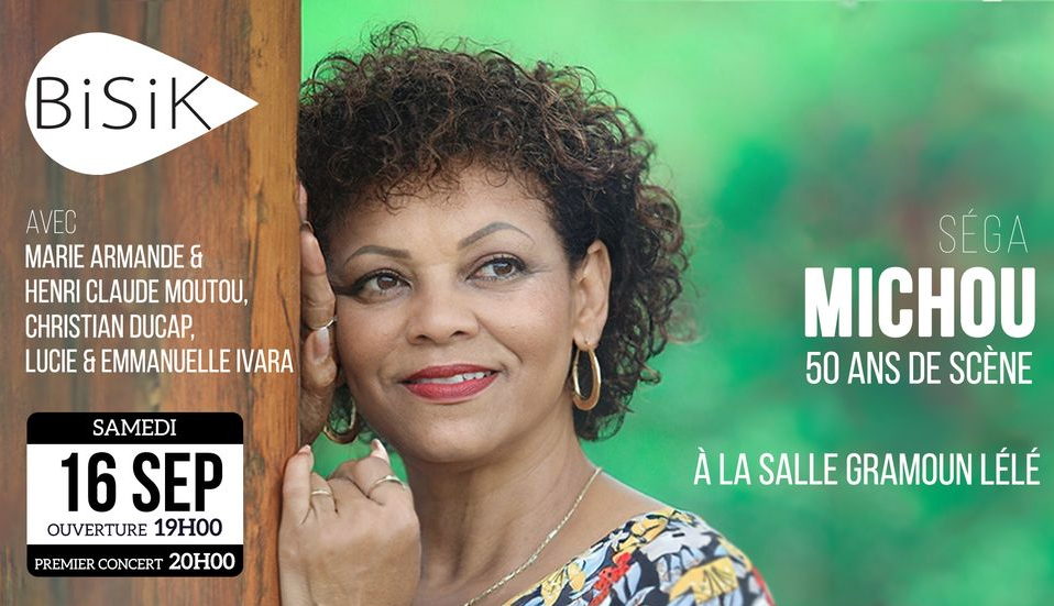 SEGA / MICHOU "50 ANS DE SCÈNE"