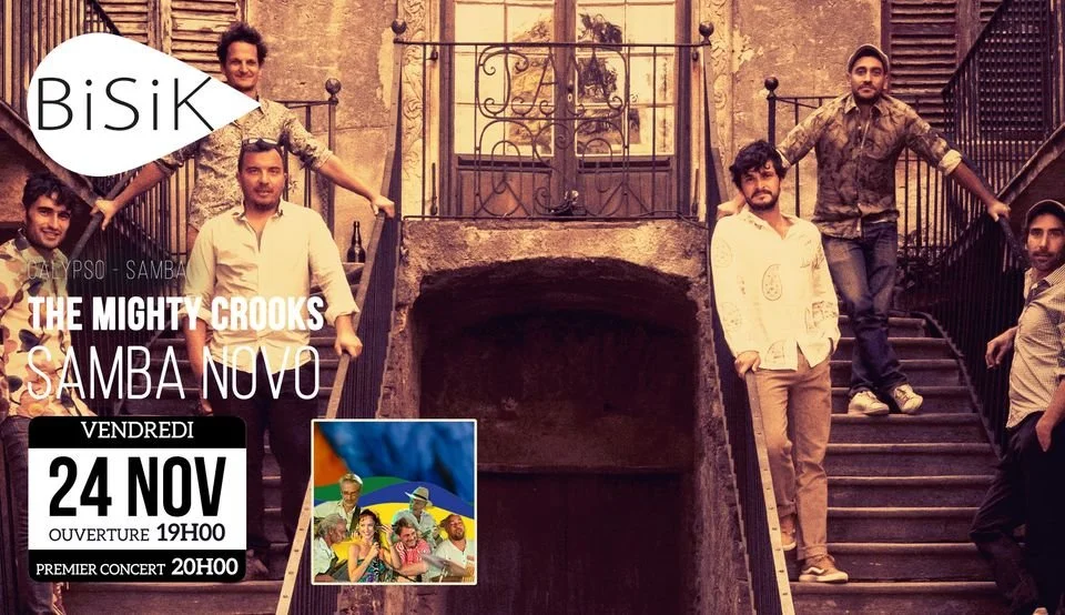 CALYPSO + SAMBA / + THE MIGHTY CROOKS + SAMBA NOVO