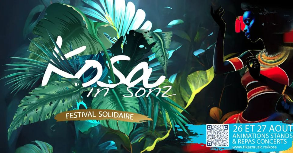 festival SOLIDAIRE kosa in sonz / NAGAÏ + ÉTINSEL MALOYA + DANYEL WARO