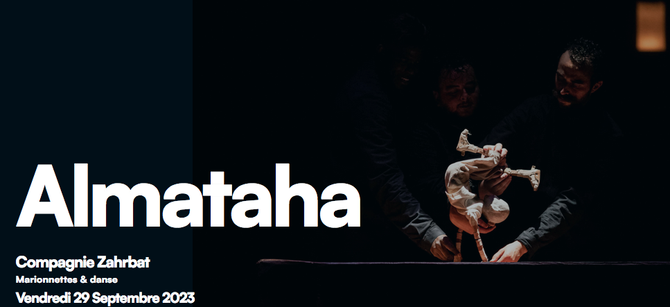 FESTIVAL TAM TAM / Compagnie Zahrbat / ALMATAHA