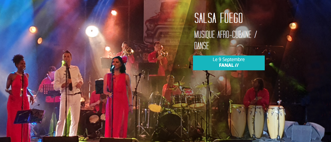 Salsa Fuego / Musique afro-cubaine / Danse