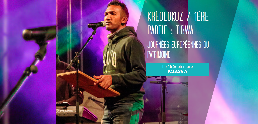 MALOYA FONNKÈR / Kréolokoz (1° partie : Tibwa) / Journées européennes du patrimoine