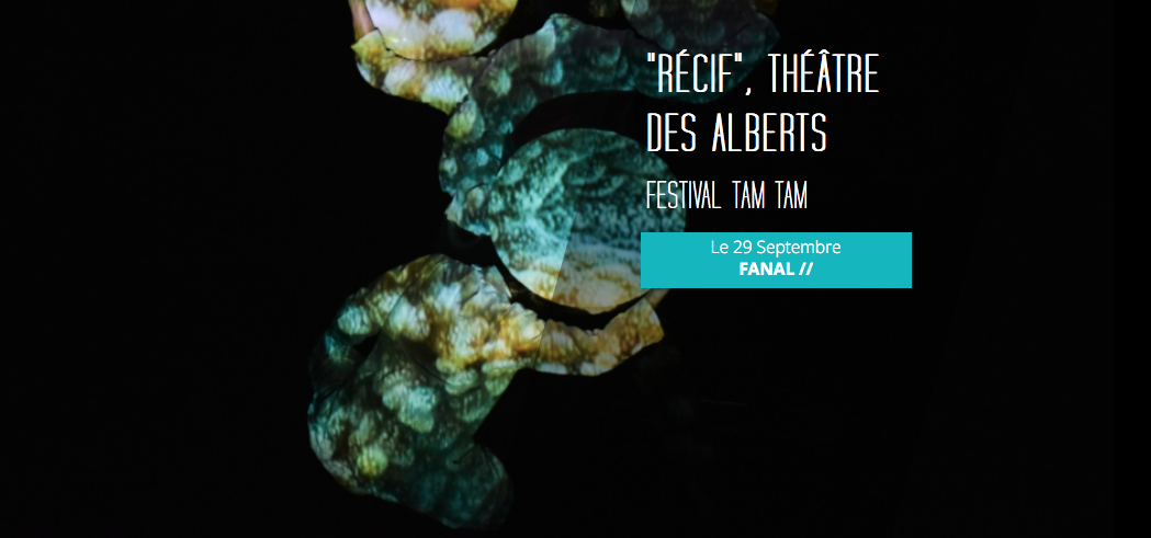 Festival TAM TAM / Théâtre des Alberts / RÉCIF