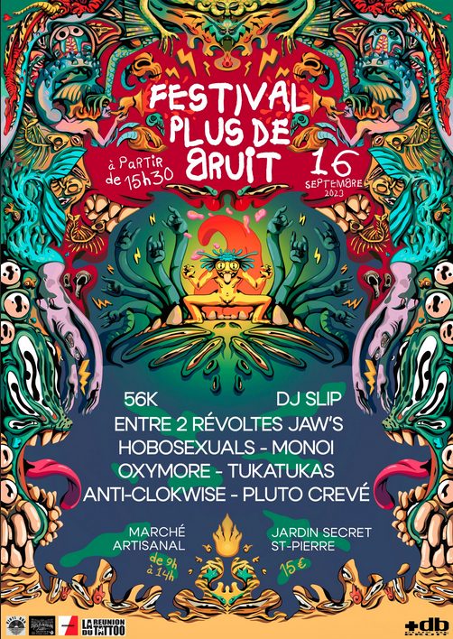 ROCK / FESTIVAL PLUS DE BRUIT #3