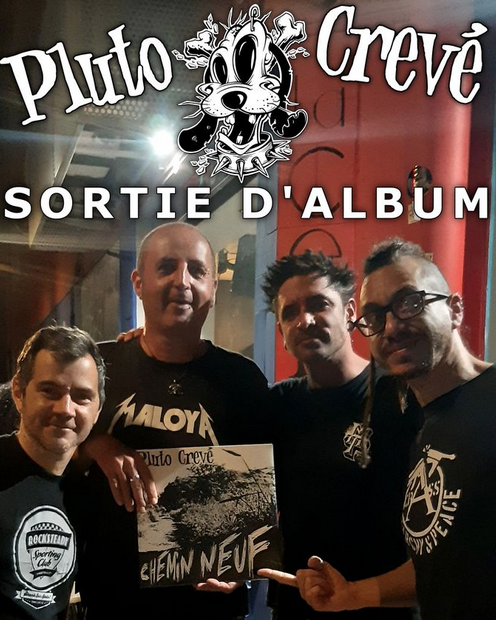 PUNK rock / PLUTO CREVÉ