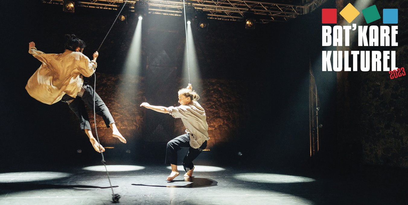 danse / cie 3.0 - edith château / Parmi le cri des loups, on n’entend pas le mien
