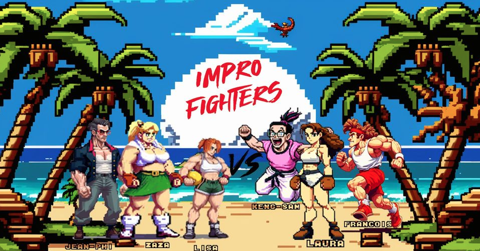 Impro Fighters TOURNAMENT Battle #4