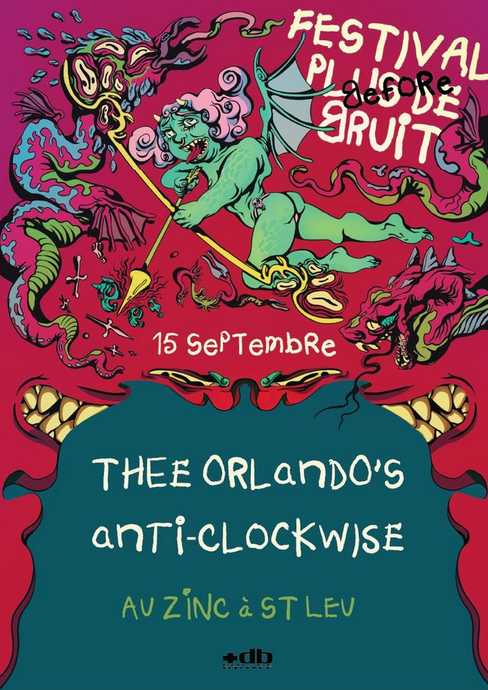 HARD-CORE ROCK / ANTI-CLOCKWISE + THEE ORLANDO'S