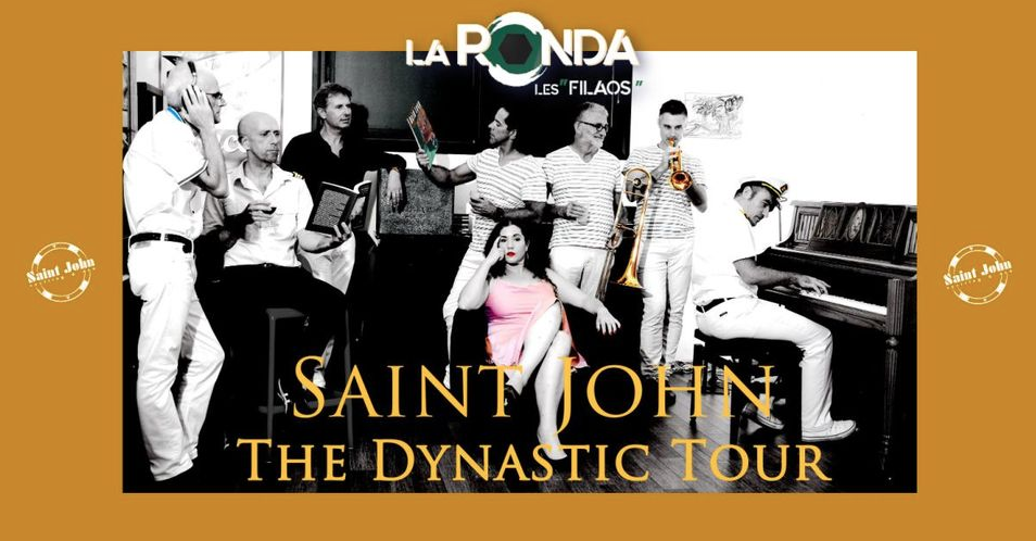 FUNK / SAINT JOHN - THE DYNASTIC TOUR