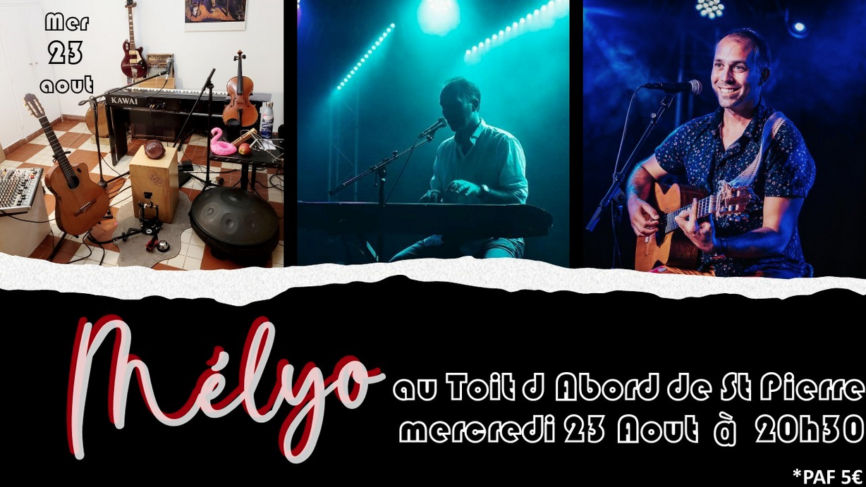 BLUES ROCK SEGA / MÉLYO
