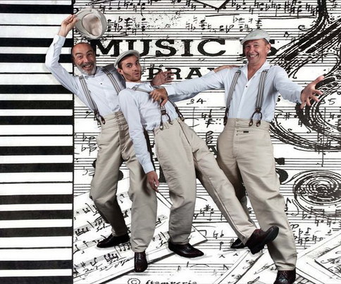 SWING JAZZ / smiling swing stompers