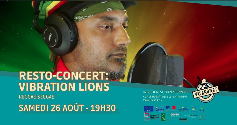 REGGAE SEGGAE / VIBRATION LIONS