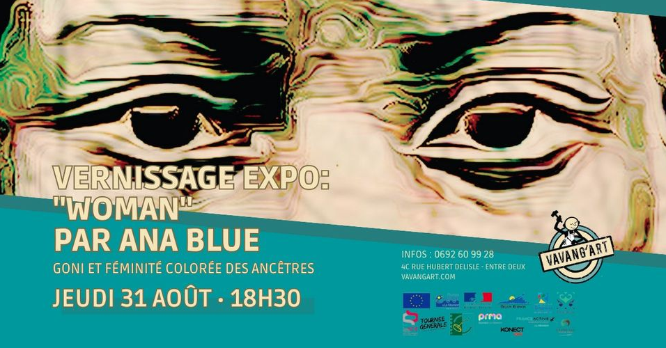 VERNISSAGE / ANA BLUE / WOMAN