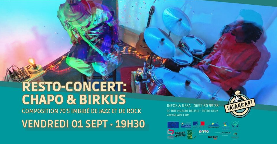 JAZZ ROCK / CHAPO &amp; BIRKUS