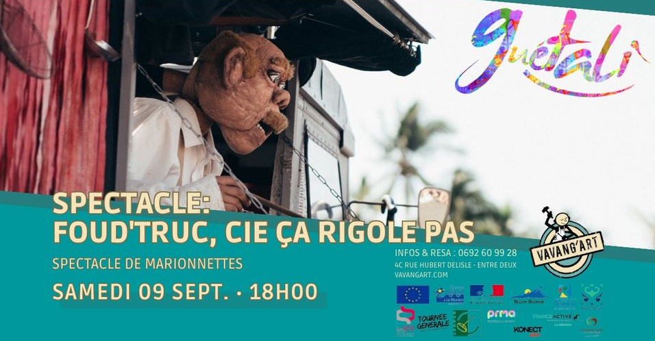 Compagnie ça rigole pas / FOUD'TRUC (GRATUIT)