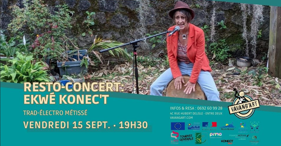 CHANSON FRANCO-CRÉOLE / EKWÉ KONEC'T