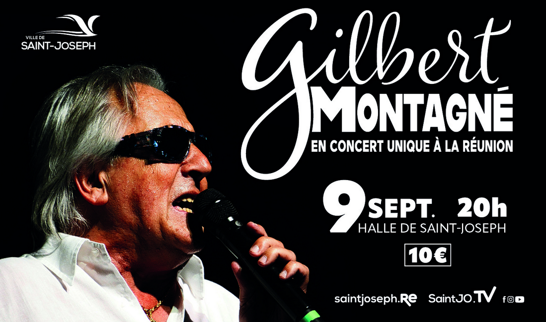 SOIRÉE ANNÉES 80 : GILBERT MONTAGNÉ
