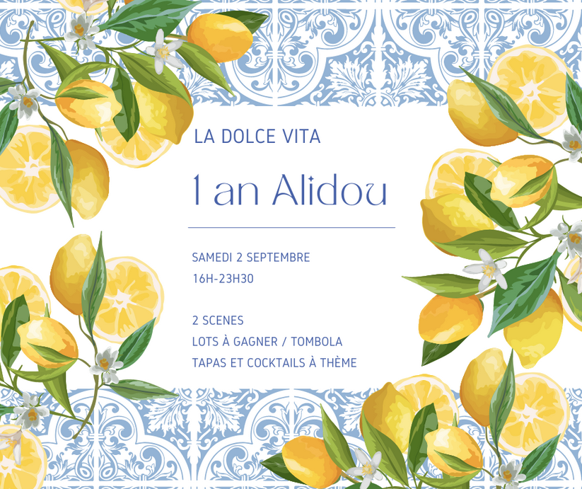 alidou culture bar / les 1 an