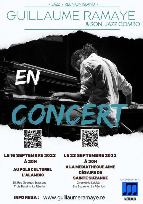 JAZZ MÉTISSÉ / GUILLAUME RAMAYE