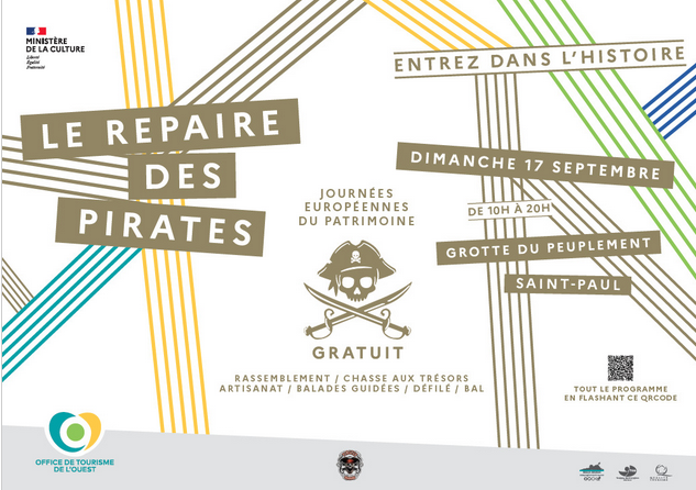 le repaire des pirates / journées européennes du patrimoine