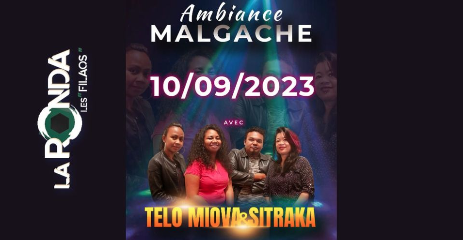 MUSIQUES MALGACHES / TELO MIOVA & SITRAKA