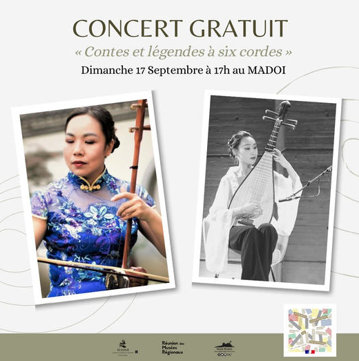 LI YAN & LIU JINGCHI / CONTES ET LÉGENDES À SIX CORDES