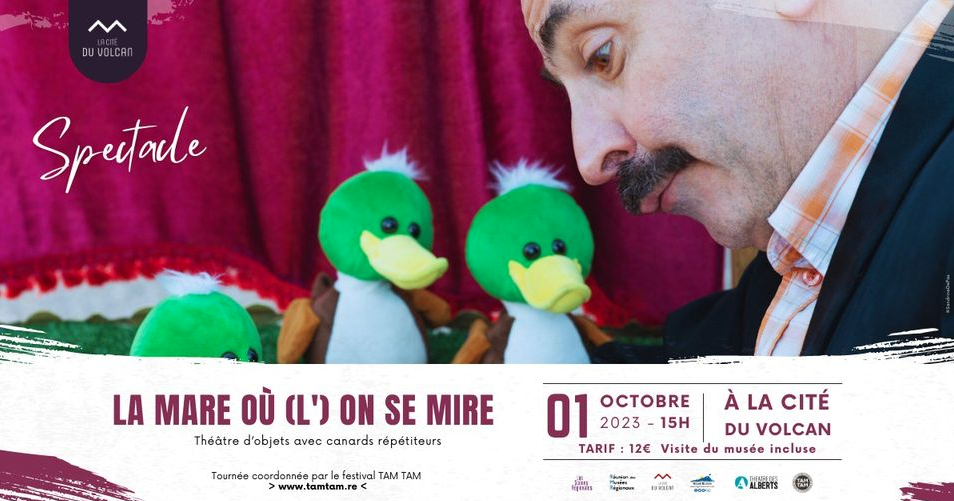 CHIENDENT-THÉÂTRE / LA MARE OÙ (L') ON SE MIRE