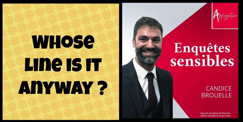 LES MARDIS DE L'IMPRO / OUI ET MÊME QUE..