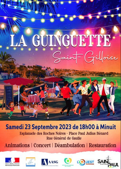 LES GUINGUETTES SAINT GILLOISES / POP KREOL / TINE POPPY (GRATUIT)