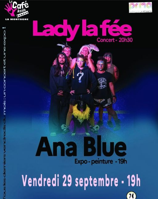 ANA BLUE + LADY LA FÉE