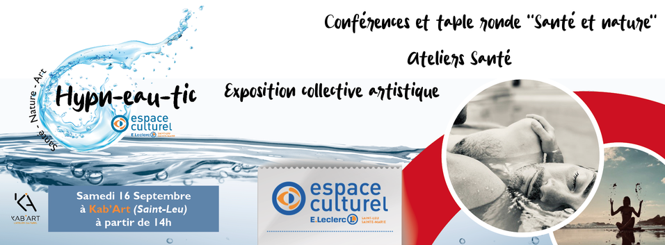 HYPN-EAU-TIC / JACE, PANDAKROO, JOHN BOB, ALINE ESCALON, LE PAON ATYPIQUE, ...