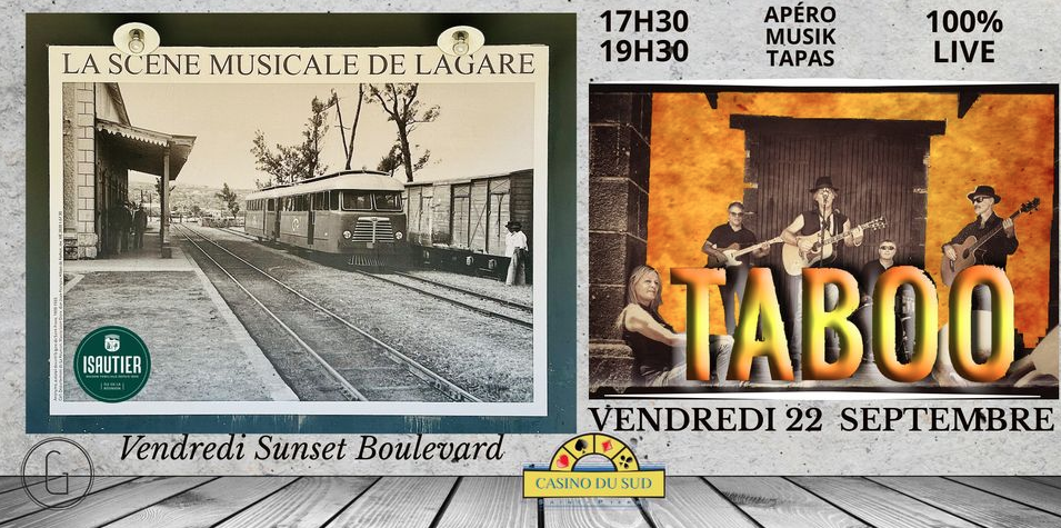 ROCK BLUES COUNTRY / TABOO