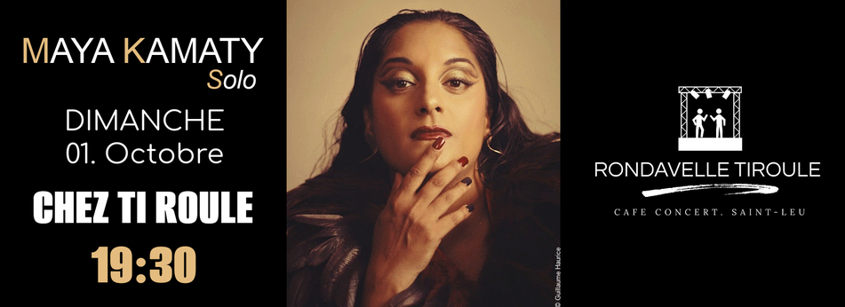 urban kreol pop / MAYA KAMATY