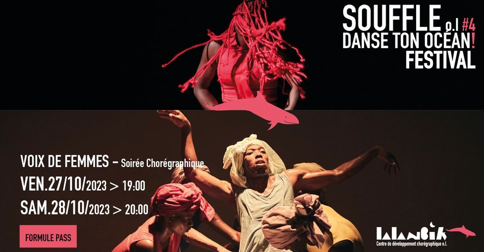 FESTIVAL SOUFFLE O.I. #4 / Zoë Dinampitia, Judith Olivia Manatenasoa &amp; Janeth Mulapha / VOIX DE FEMMES