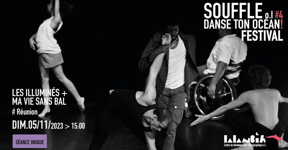 FESTIVAL SOUFFLE O.I. #4 / ÉRIC LANGUET / LES ILLUMINÉS + MA VIE SANS BAL