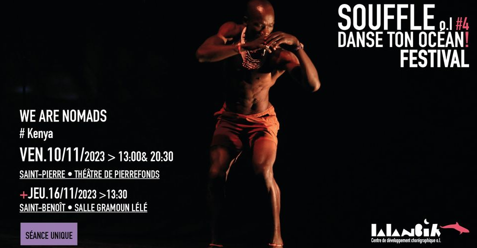 FESTIVAL SOUFFLE O.I. #4 / Fernando Anuang'a / WE ARE NOMADS