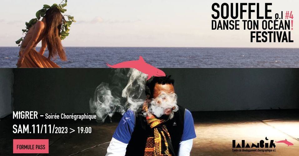 FESTIVAL SOUFFLE O.I. #4 / SOIRÉE CHORÉGRAPHIQUE / Salim mzé hamadi moissi + Djodjo Kazadi / MIGRER