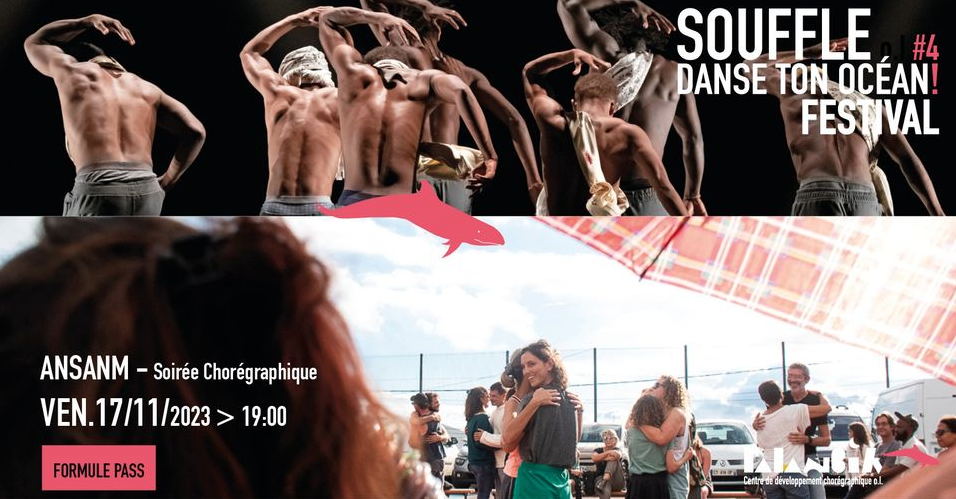 FESTIVAL SOUFFLE O.I. #4 / SOIRÉE CHORÉGRAPHIQUE AVEC Salim Mzé Hamadi Moissi ET SARAH DUNAUD