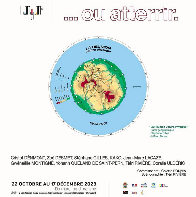 vernissage / expo colelctive / ... ou atterrir.